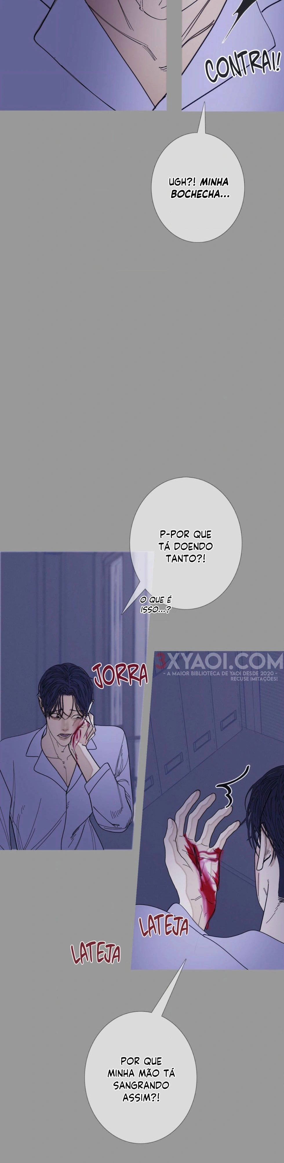 Portão Fantasma Capítulo 64 Página 6