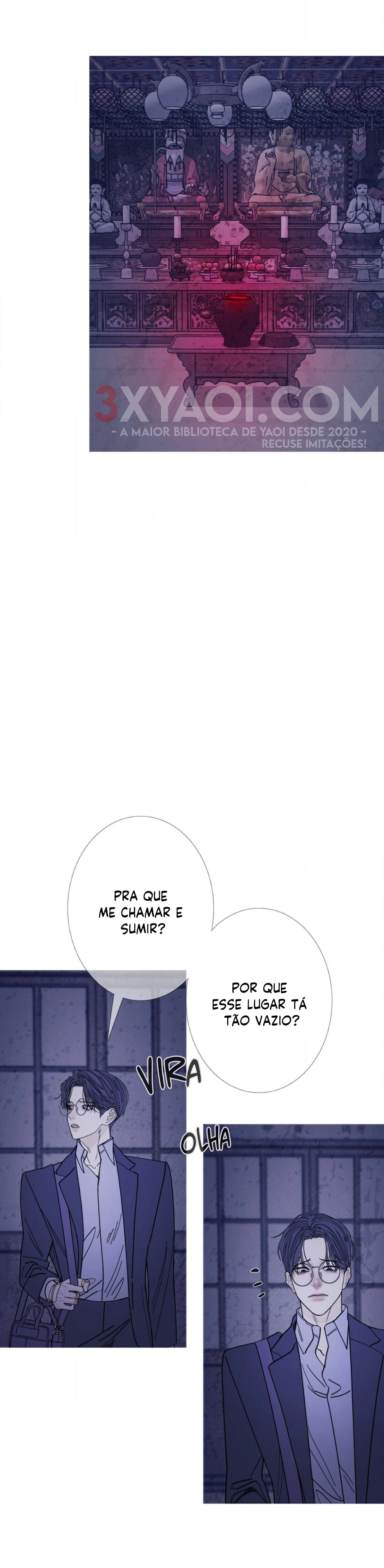 Portão Fantasma Capítulo 65 Página 11