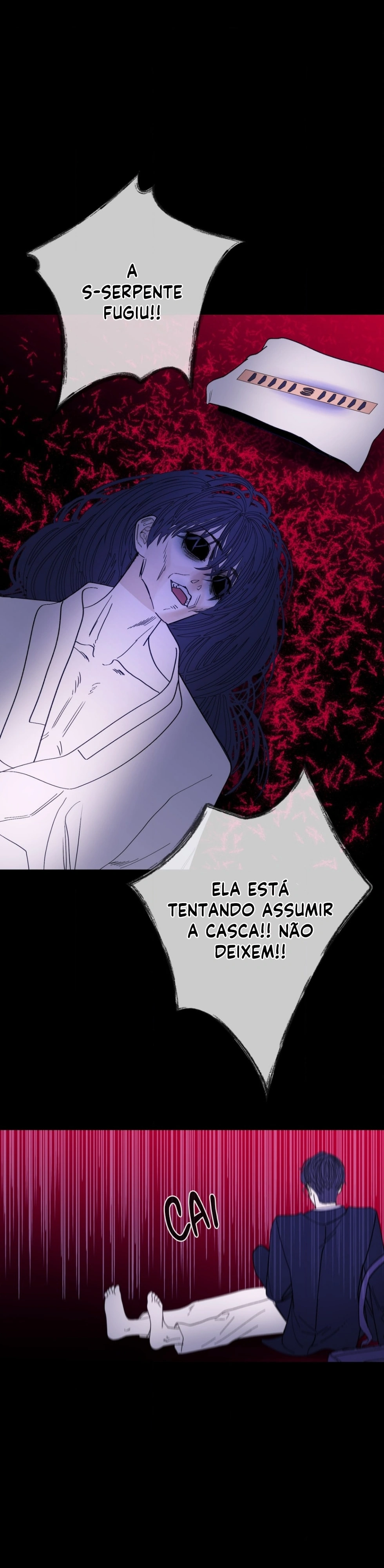 Portão Fantasma Capítulo 65 Página 20