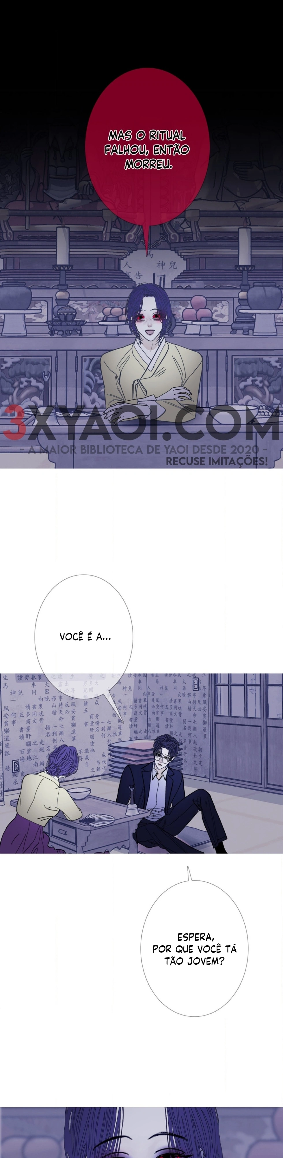 Portão Fantasma Capítulo 65 Página 22