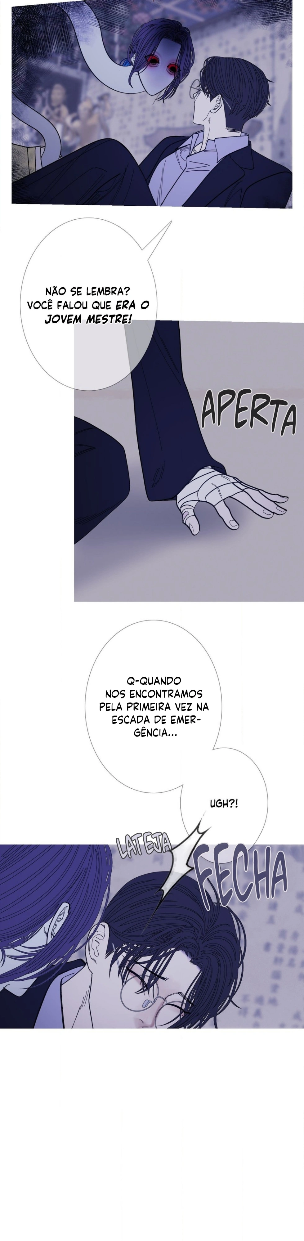 Portão Fantasma Capítulo 66 Página 14