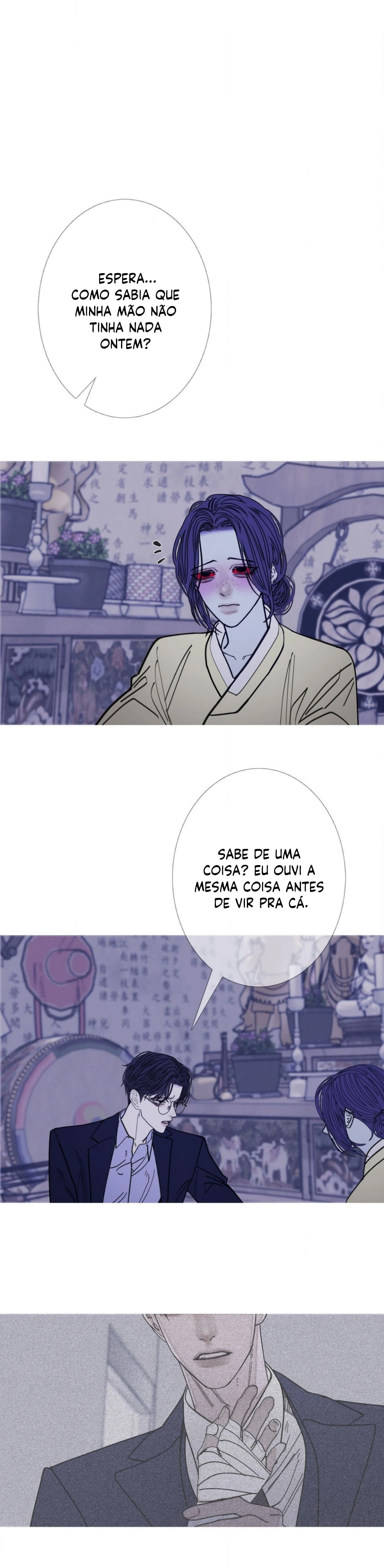 Portão Fantasma Capítulo 66 Página 20