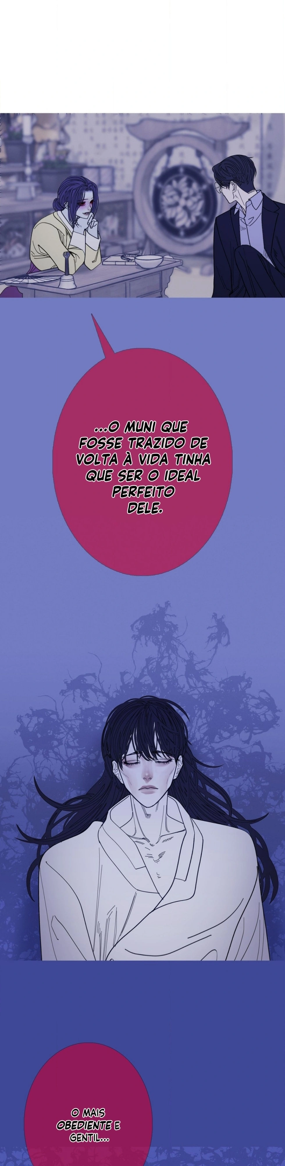 Portão Fantasma Capítulo 66 Página 3