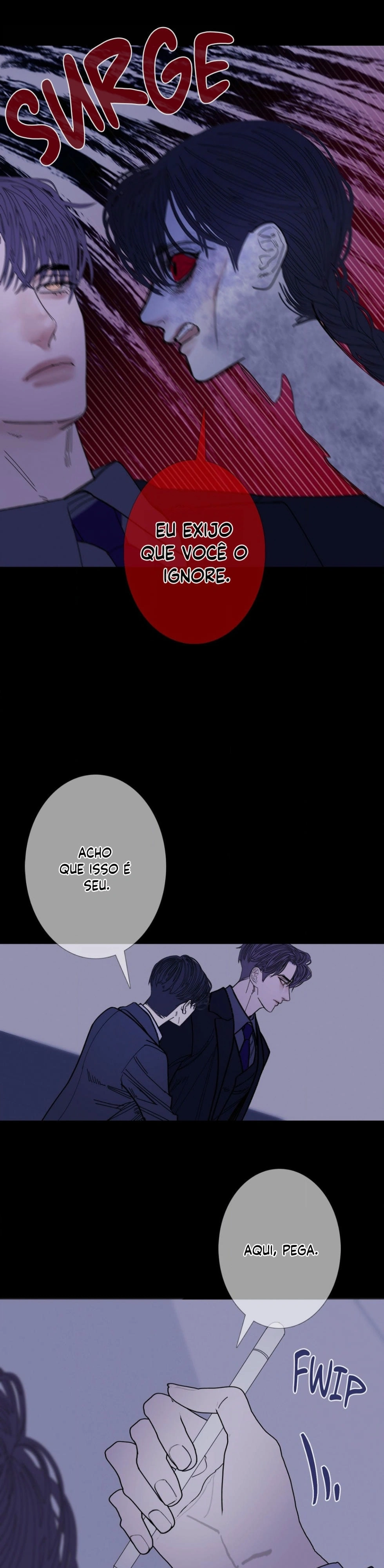 Portão Fantasma Capítulo 69 Página 3