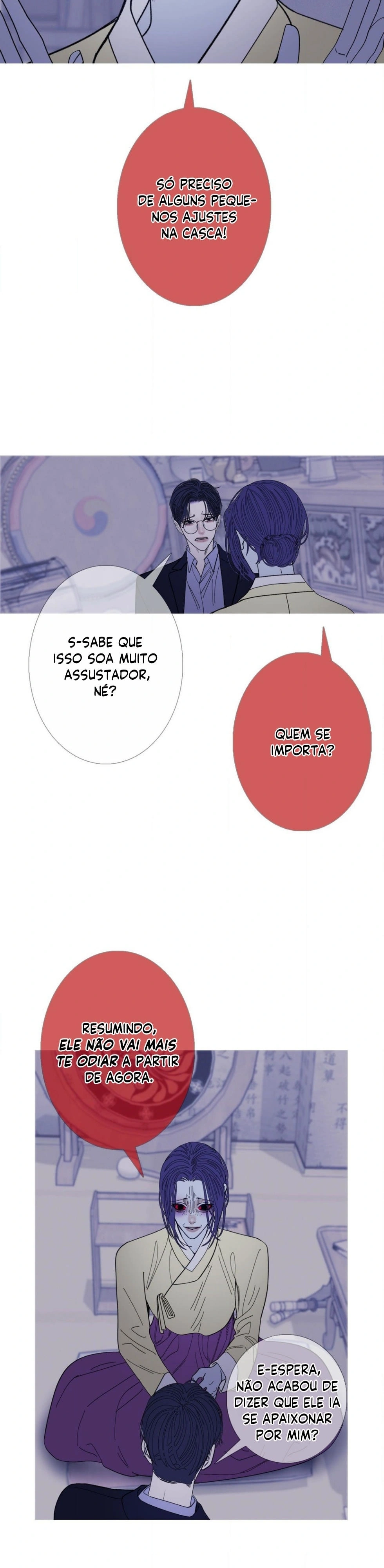 Portão Fantasma Capítulo 70 Página 17