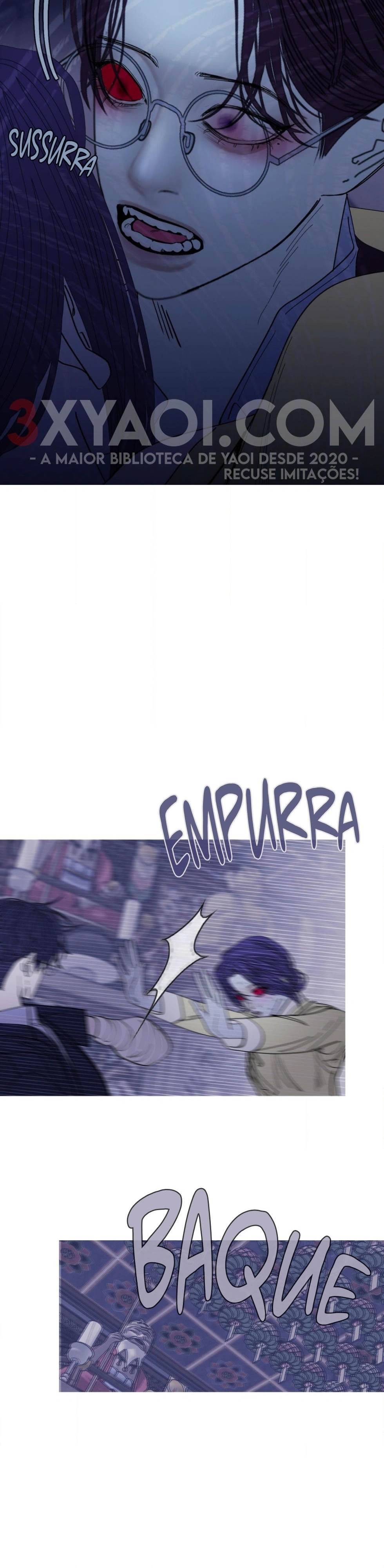 Portão Fantasma Capítulo 71 Página 18