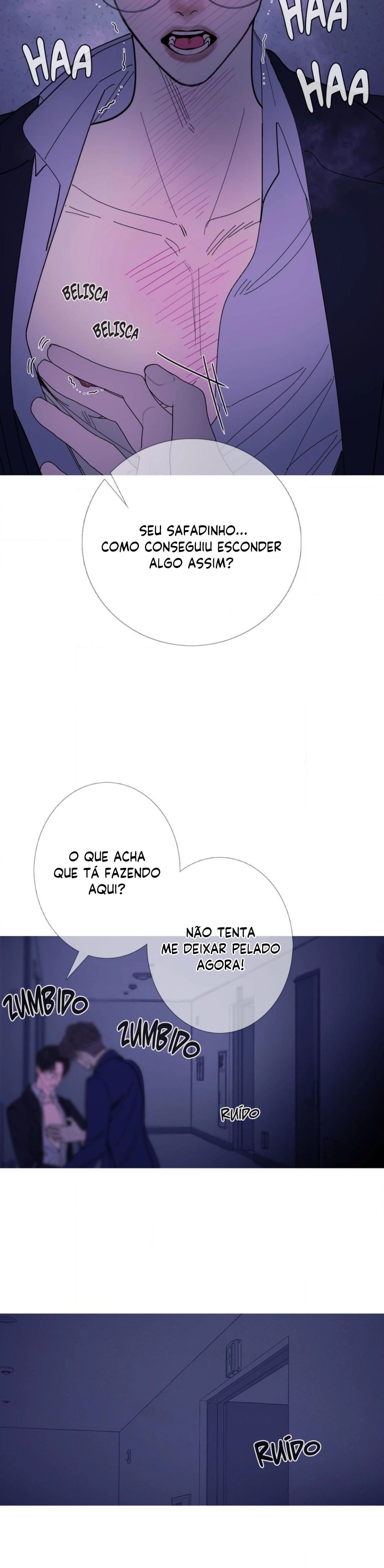 Portão Fantasma Capítulo 72 Página 16