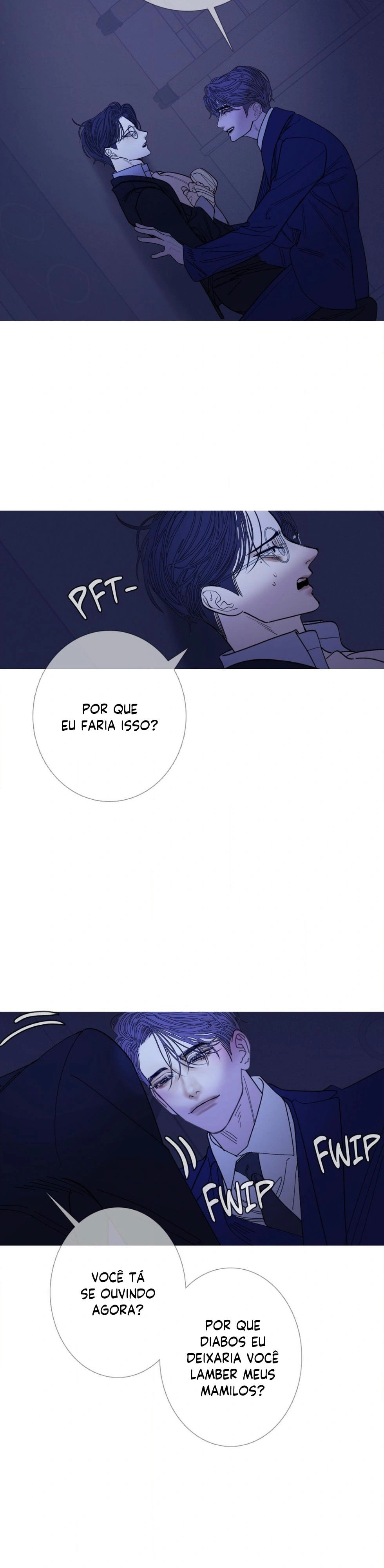 Portão Fantasma Capítulo 73 Página 13