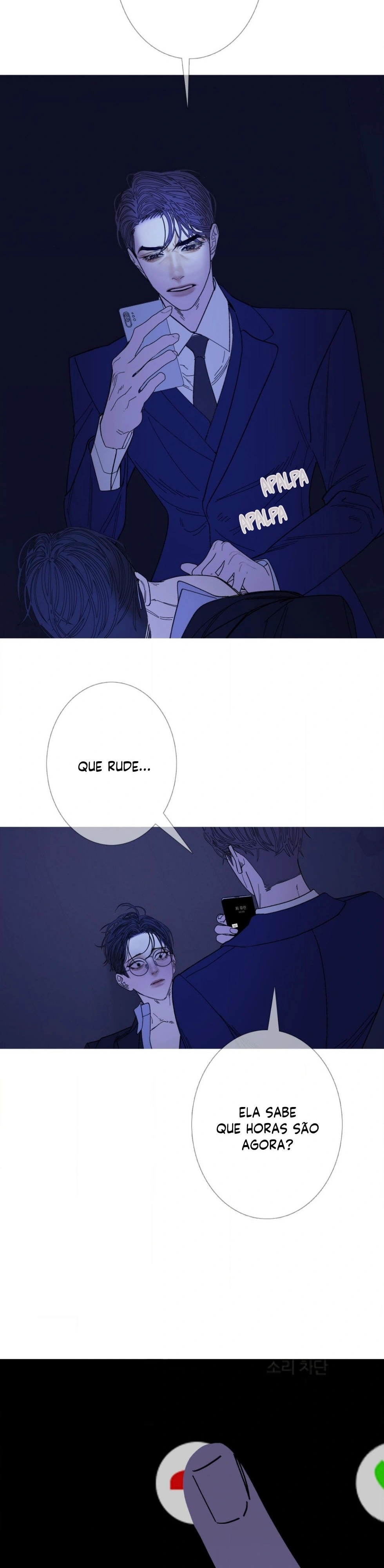 Portão Fantasma Capítulo 73 Página 19