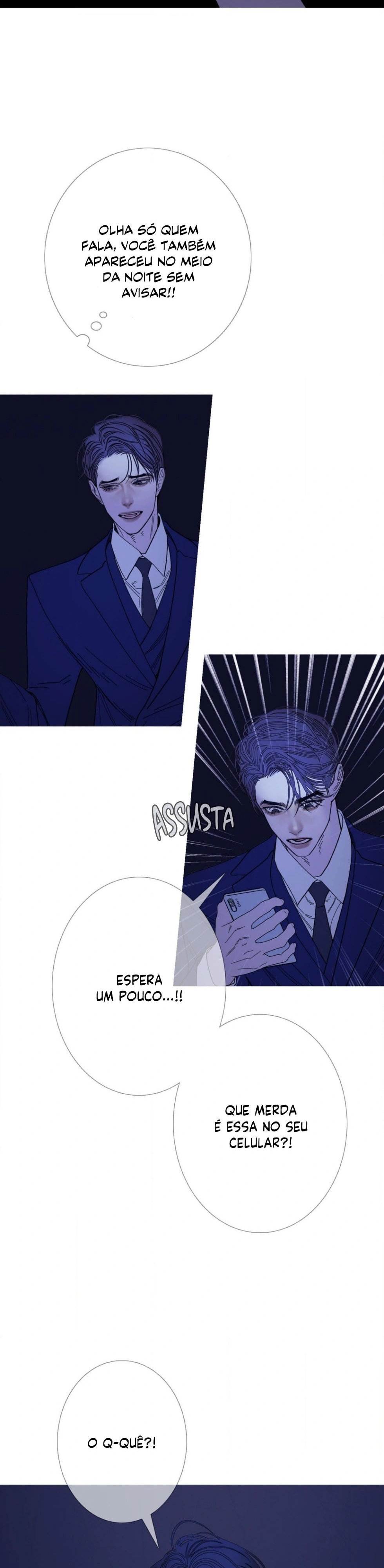 Portão Fantasma Capítulo 73 Página 20