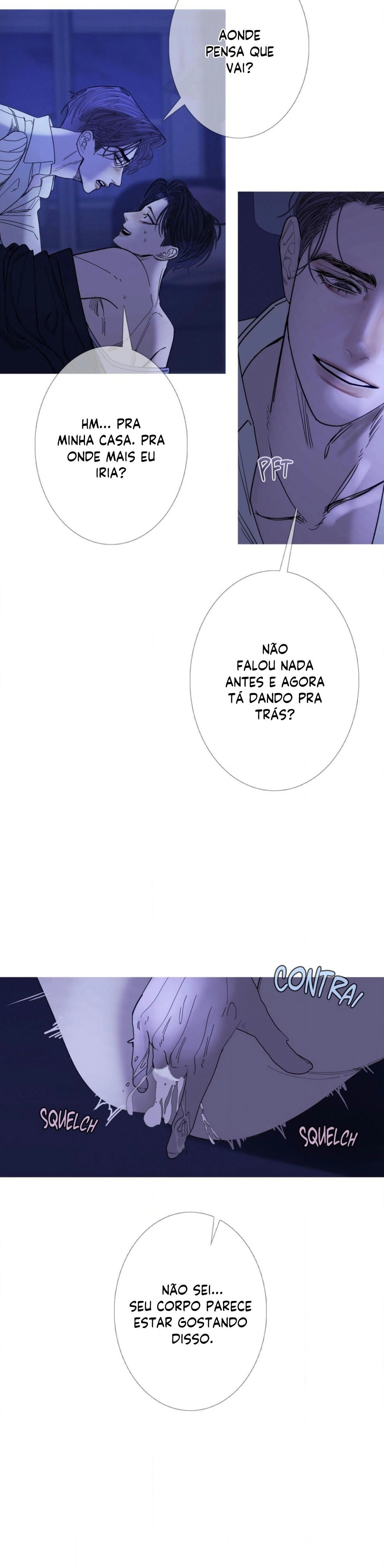 Portão Fantasma Capítulo 74 Página 3