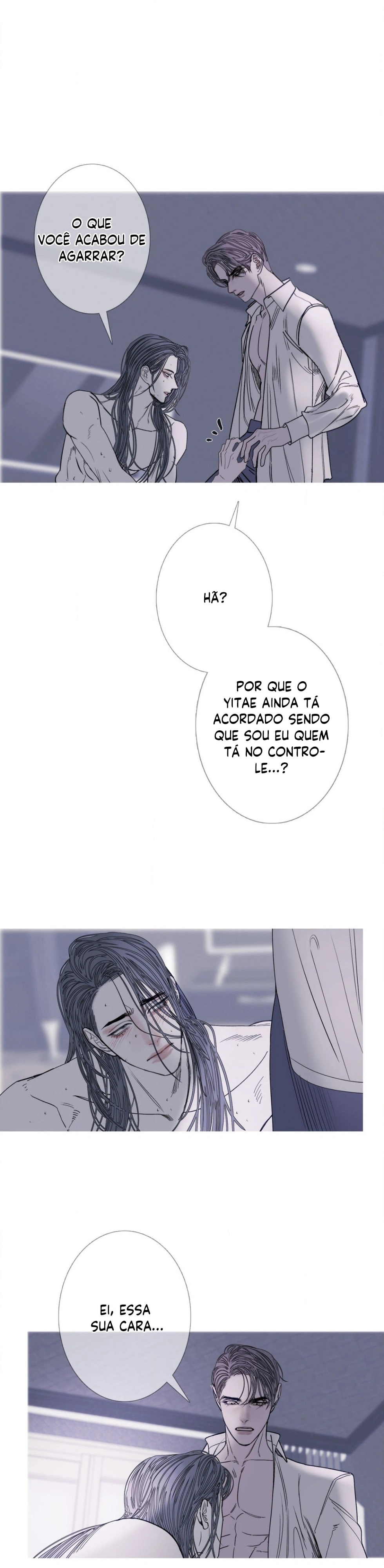 Portão Fantasma Capítulo 75 Página 25