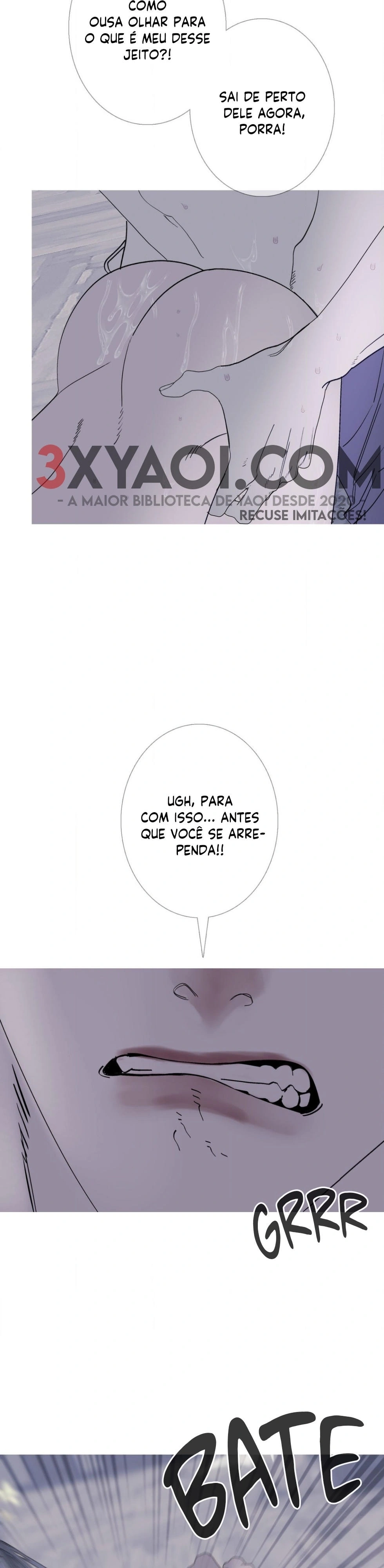 Portão Fantasma Capítulo 76 Página 3