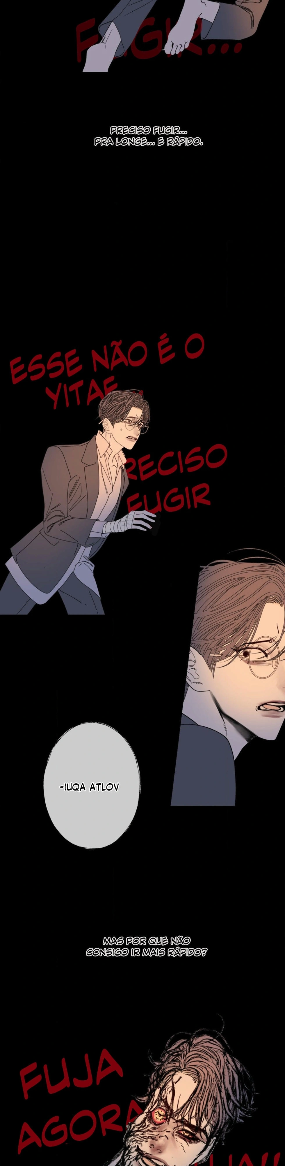 Portão Fantasma Capítulo 77 Página 13