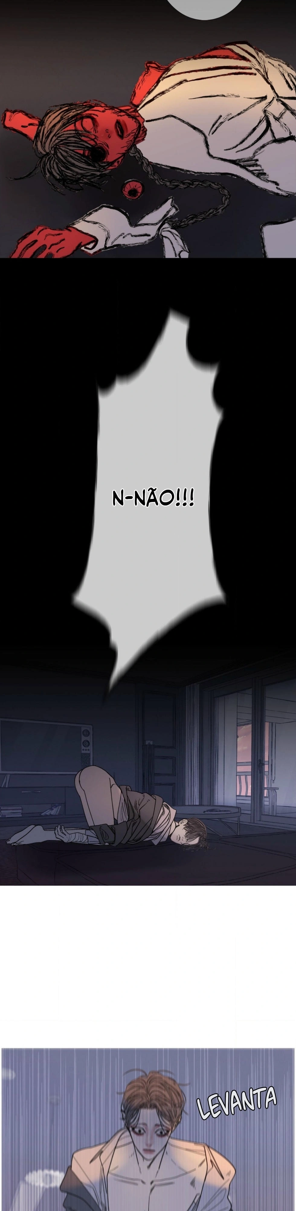 Portão Fantasma Capítulo 77 Página 19