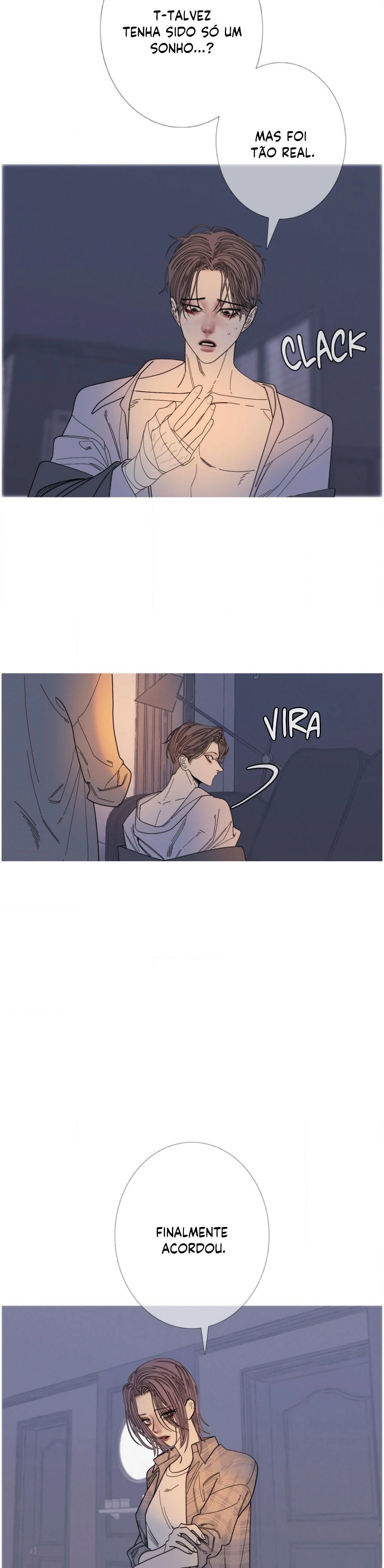 Portão Fantasma Capítulo 77 Página 21