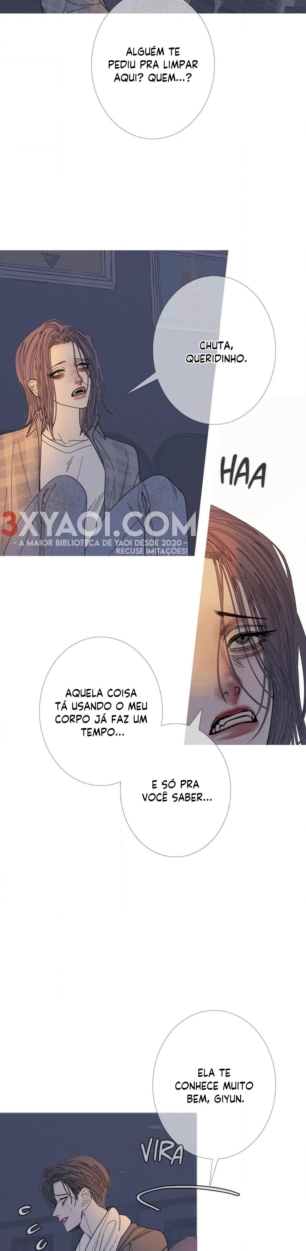 Portão Fantasma Capítulo 77 Página 25