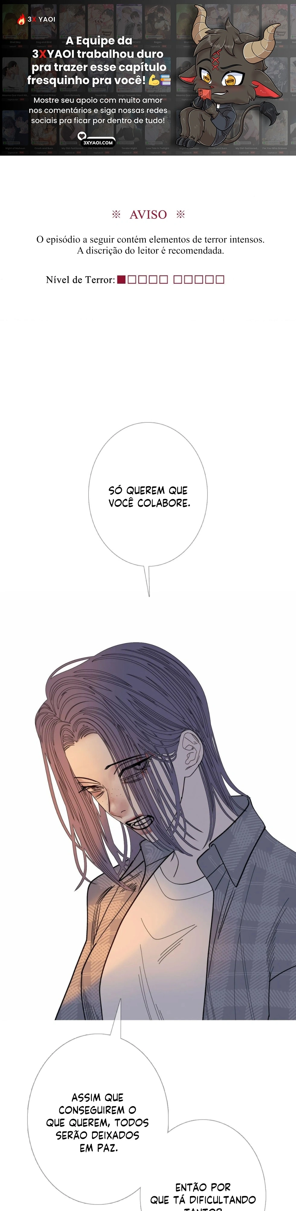 Portão Fantasma Capítulo 78 Página 1