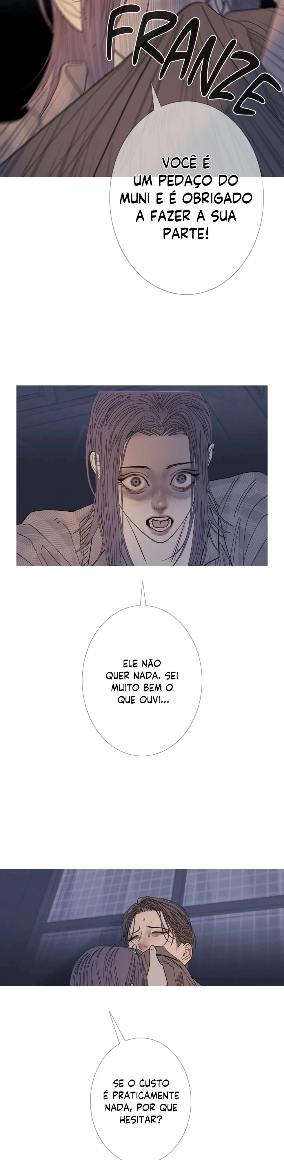 Portão Fantasma Capítulo 78 Página 21