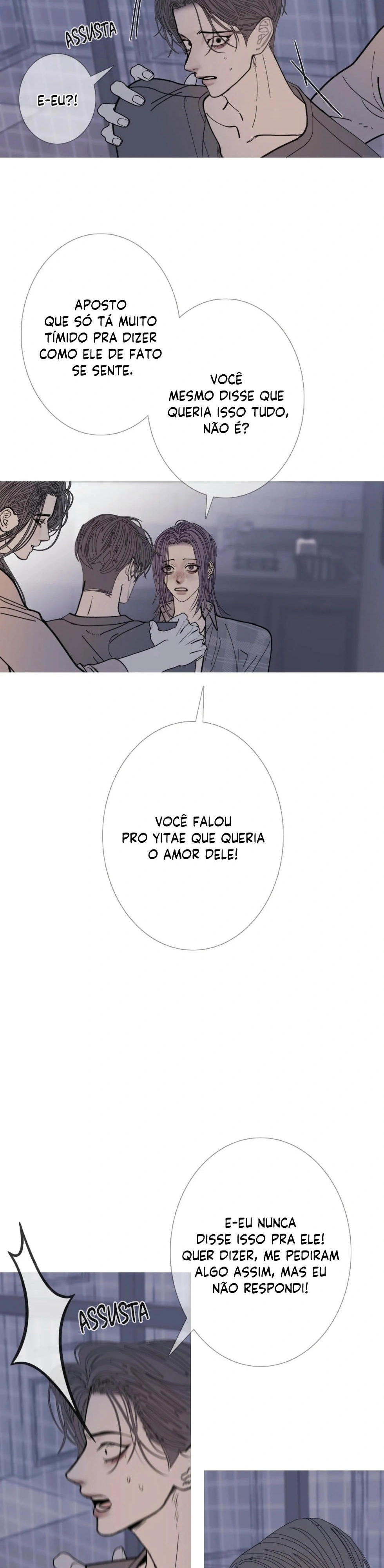 Portão Fantasma Capítulo 79 Página 8