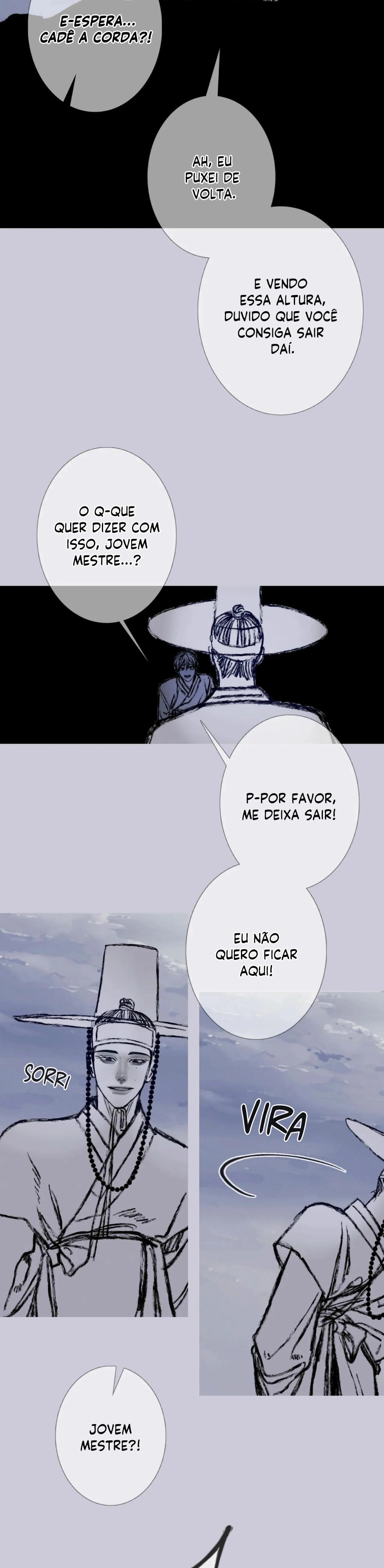 Portão Fantasma Capítulo 80 Página 20