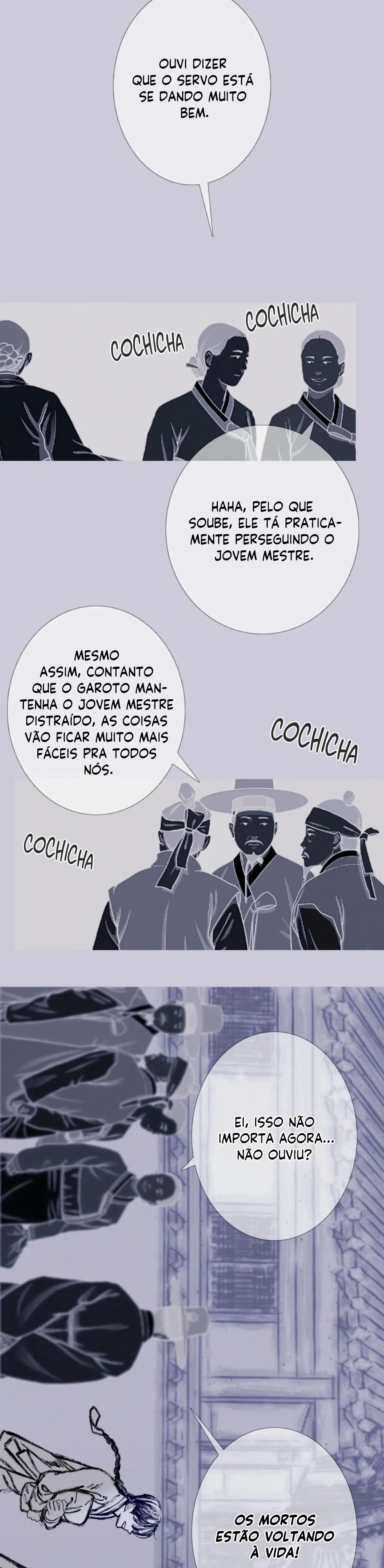 Portão Fantasma Capítulo 80 Página 9