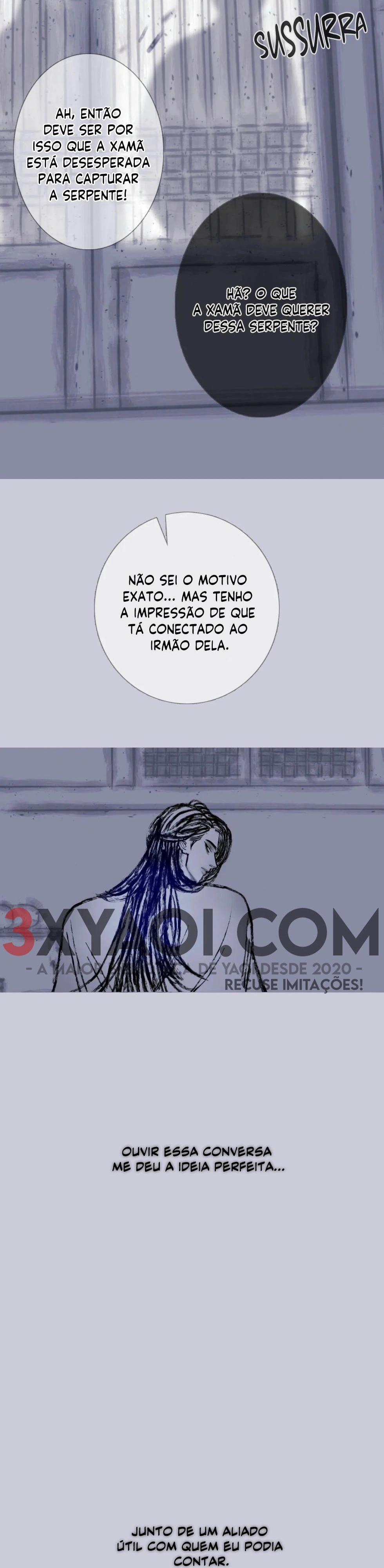 Portão Fantasma Capítulo 81 Página 18