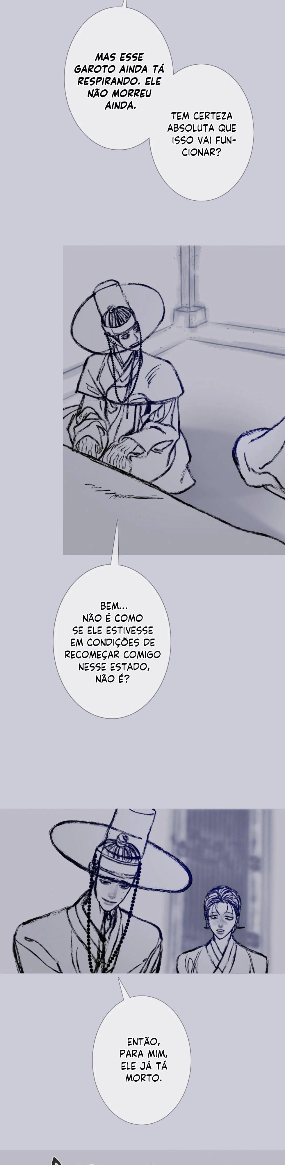 Portão Fantasma Capítulo 81 Página 22