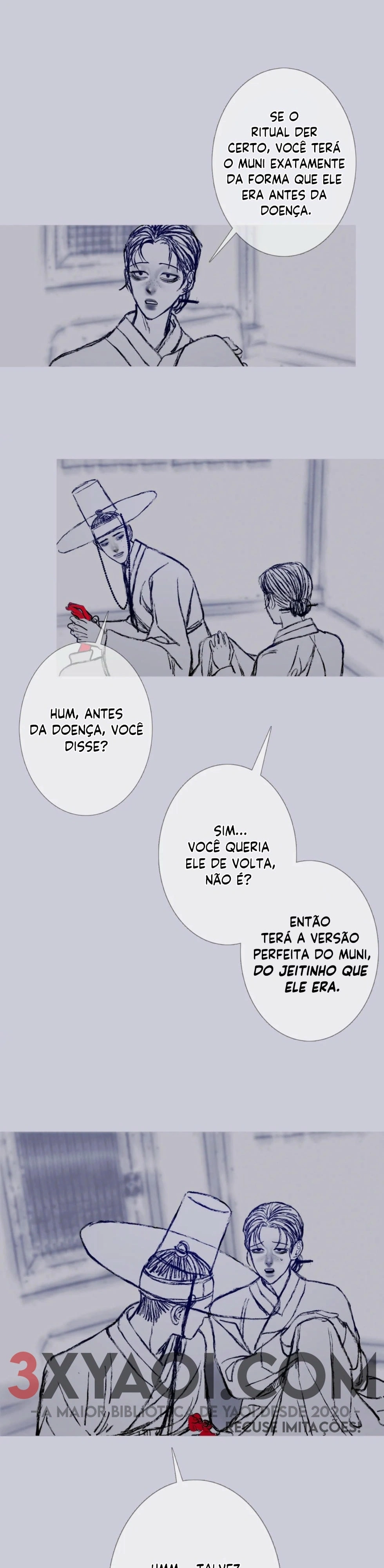Portão Fantasma Capítulo 81 Página 29