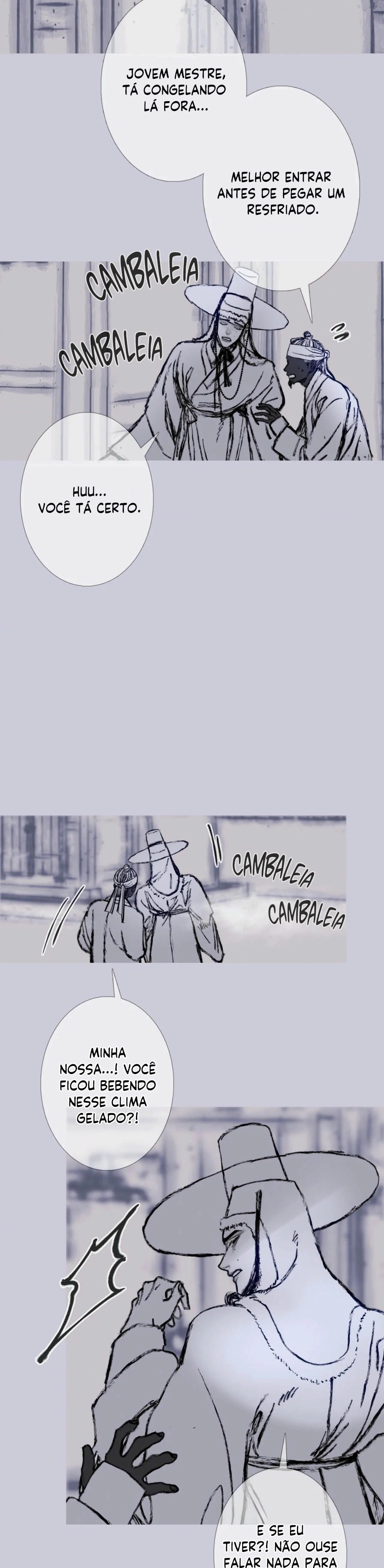 Portão Fantasma Capítulo 81 Página 6