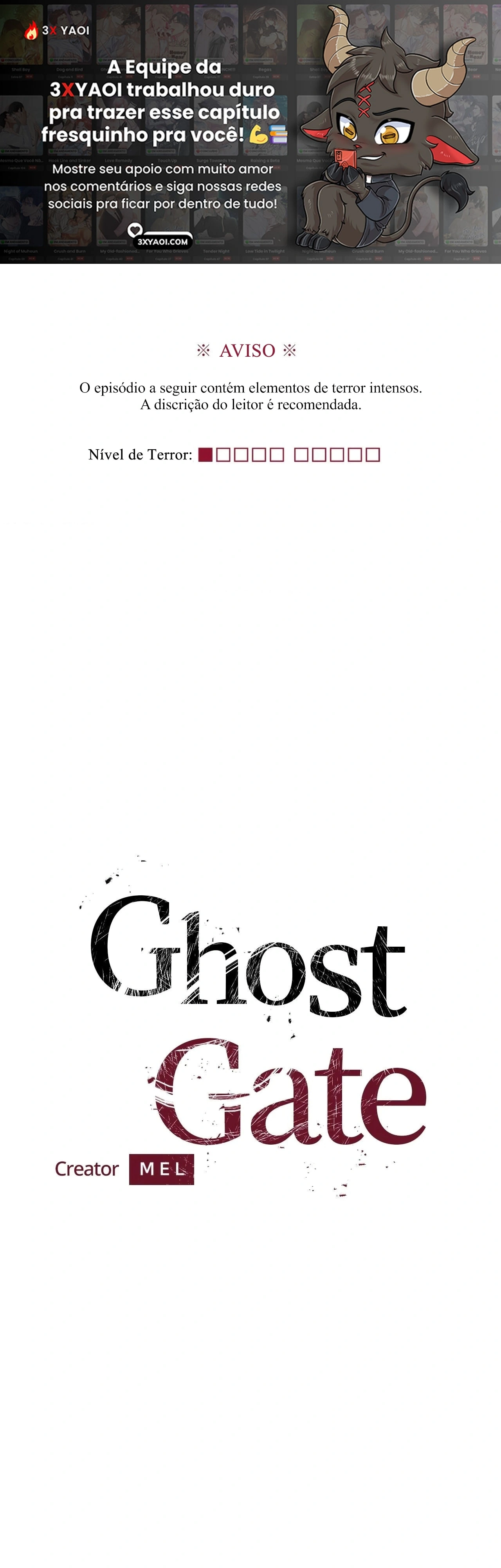 Portão Fantasma Capítulo 82 Página 1
