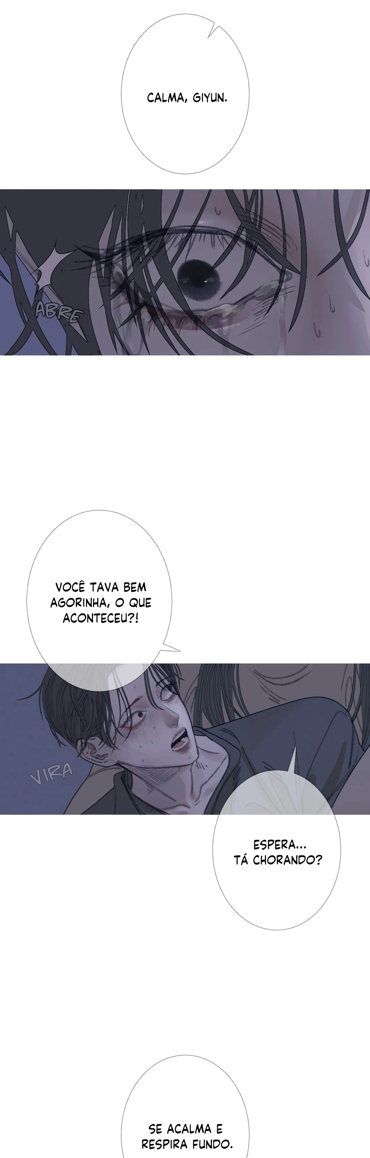 Portão Fantasma Capítulo 82 Página 17