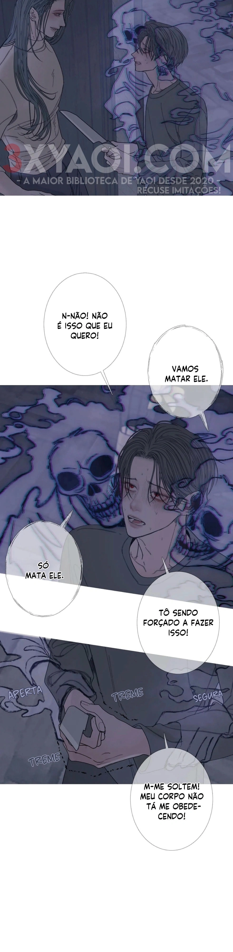 Portão Fantasma Capítulo 83 Página 13