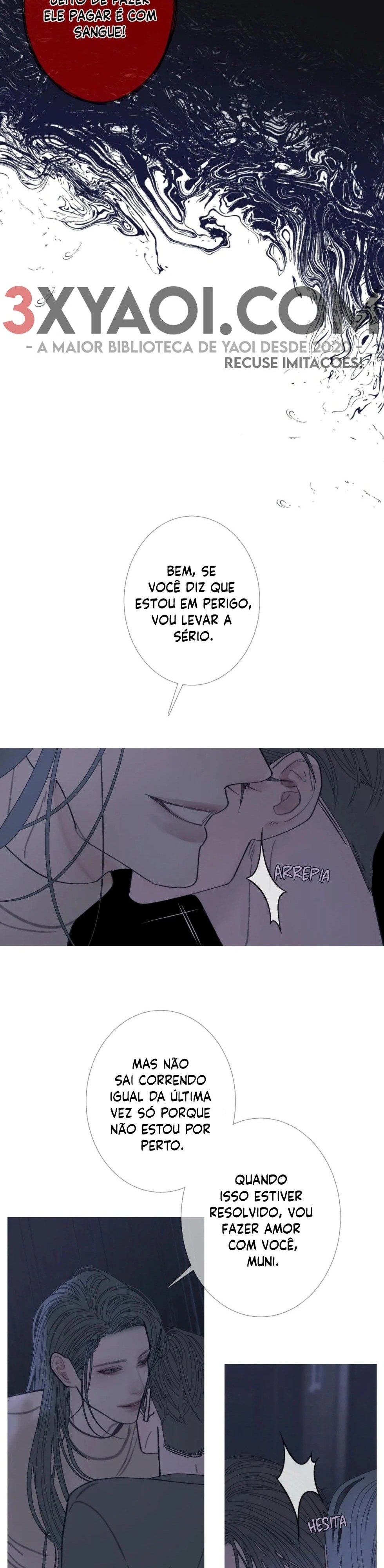 Portão Fantasma Capítulo 83 Página 17