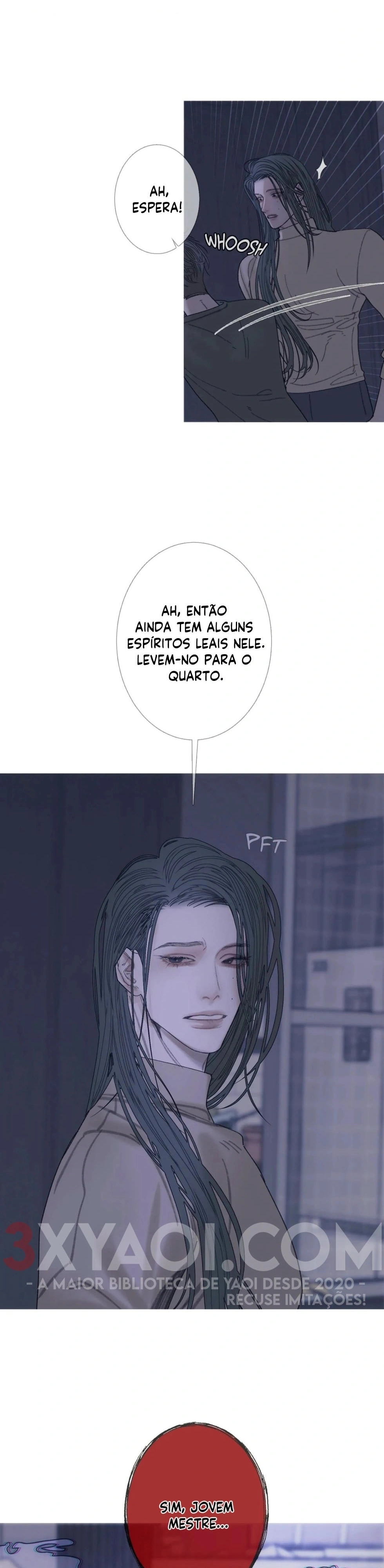 Portão Fantasma Capítulo 83 Página 20