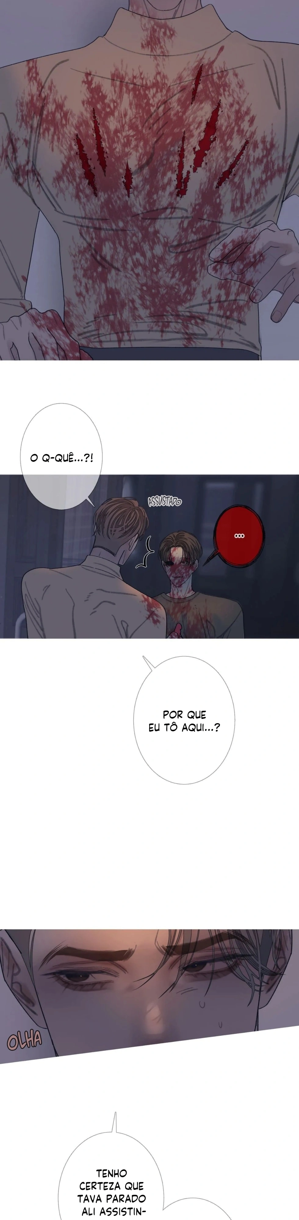 Portão Fantasma Capítulo 84 Página 14