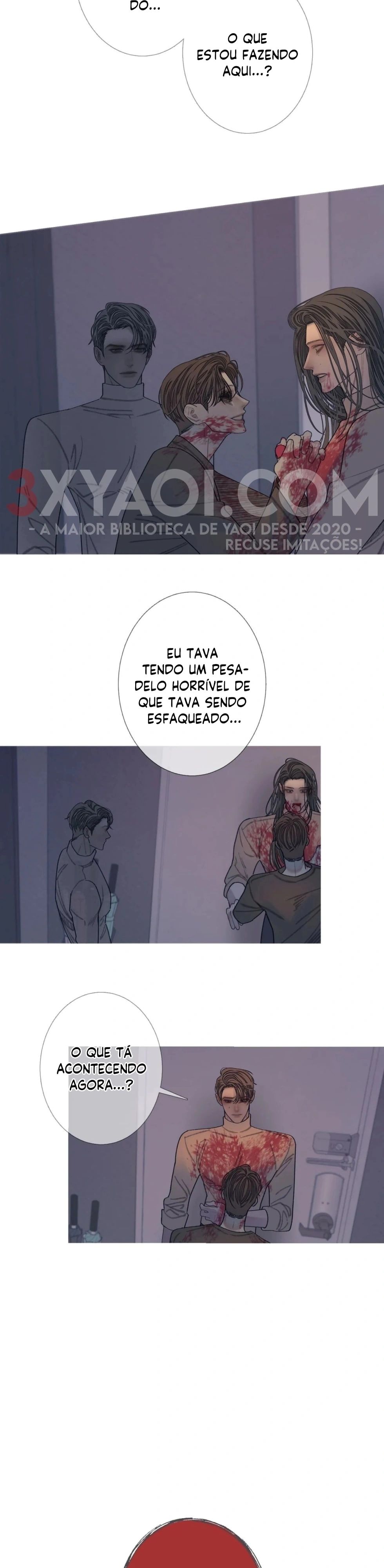 Portão Fantasma Capítulo 84 Página 15