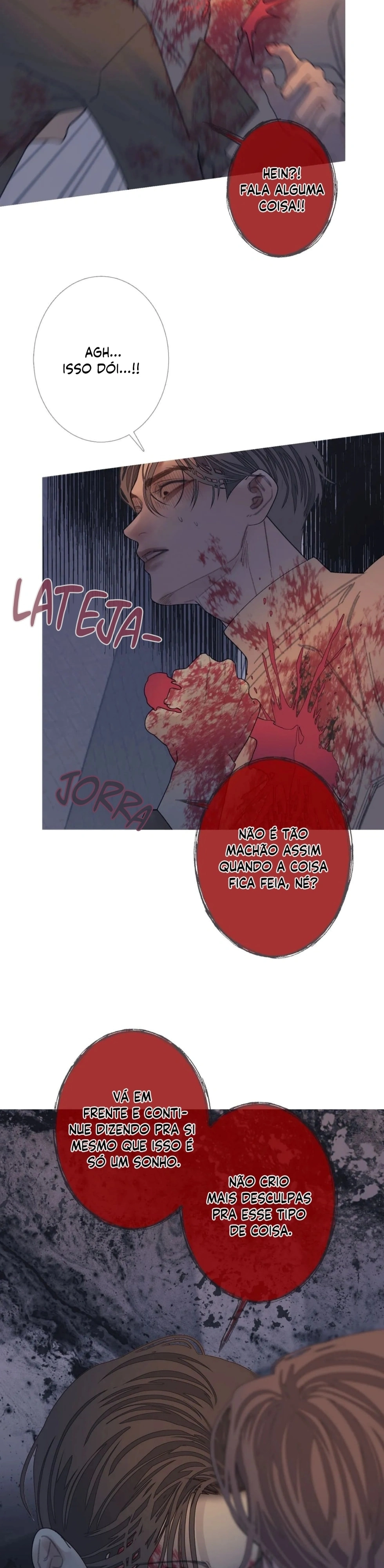 Portão Fantasma Capítulo 84 Página 17