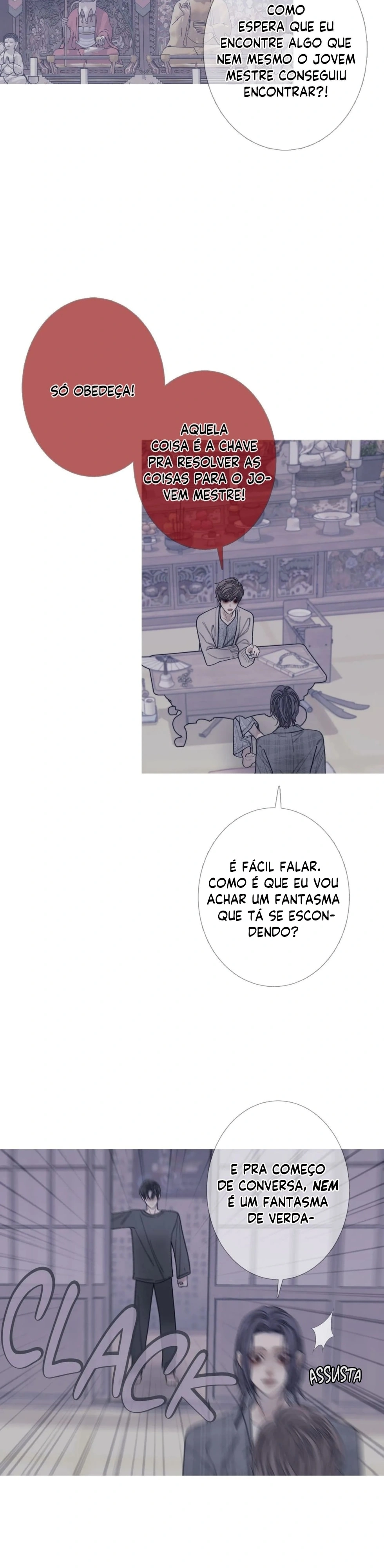 Portão Fantasma Capítulo 84 Página 25