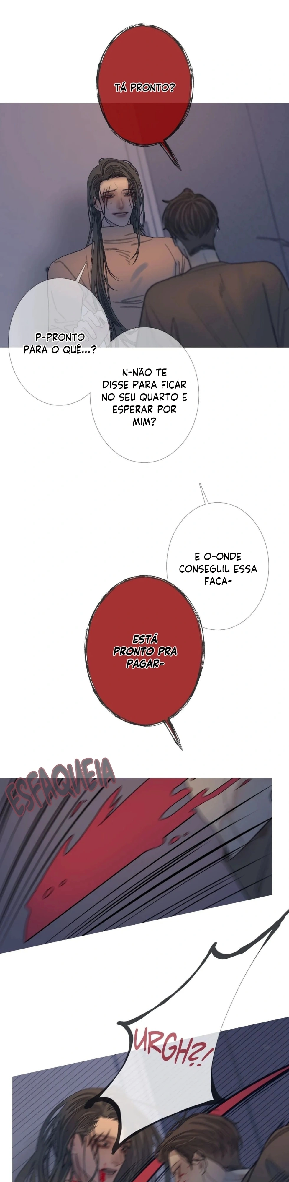 Portão Fantasma Capítulo 84 Página 5