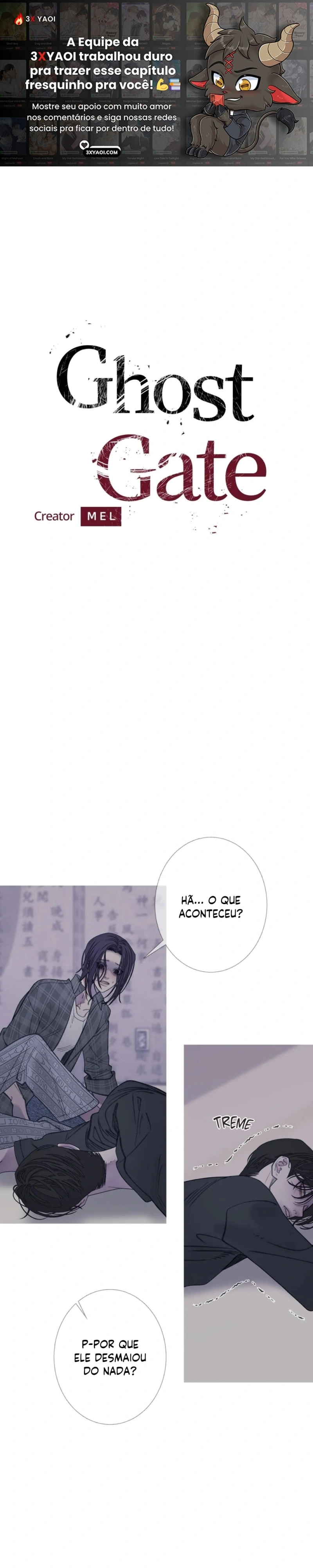 Portão Fantasma Capítulo 86 Página 1