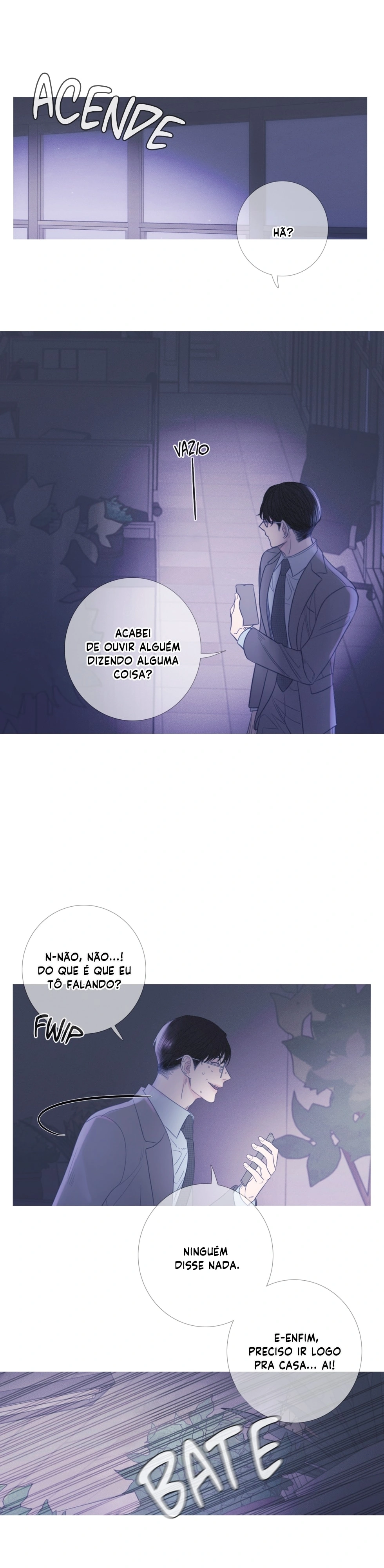 Portão Fantasma Capítulo 9 Página 18