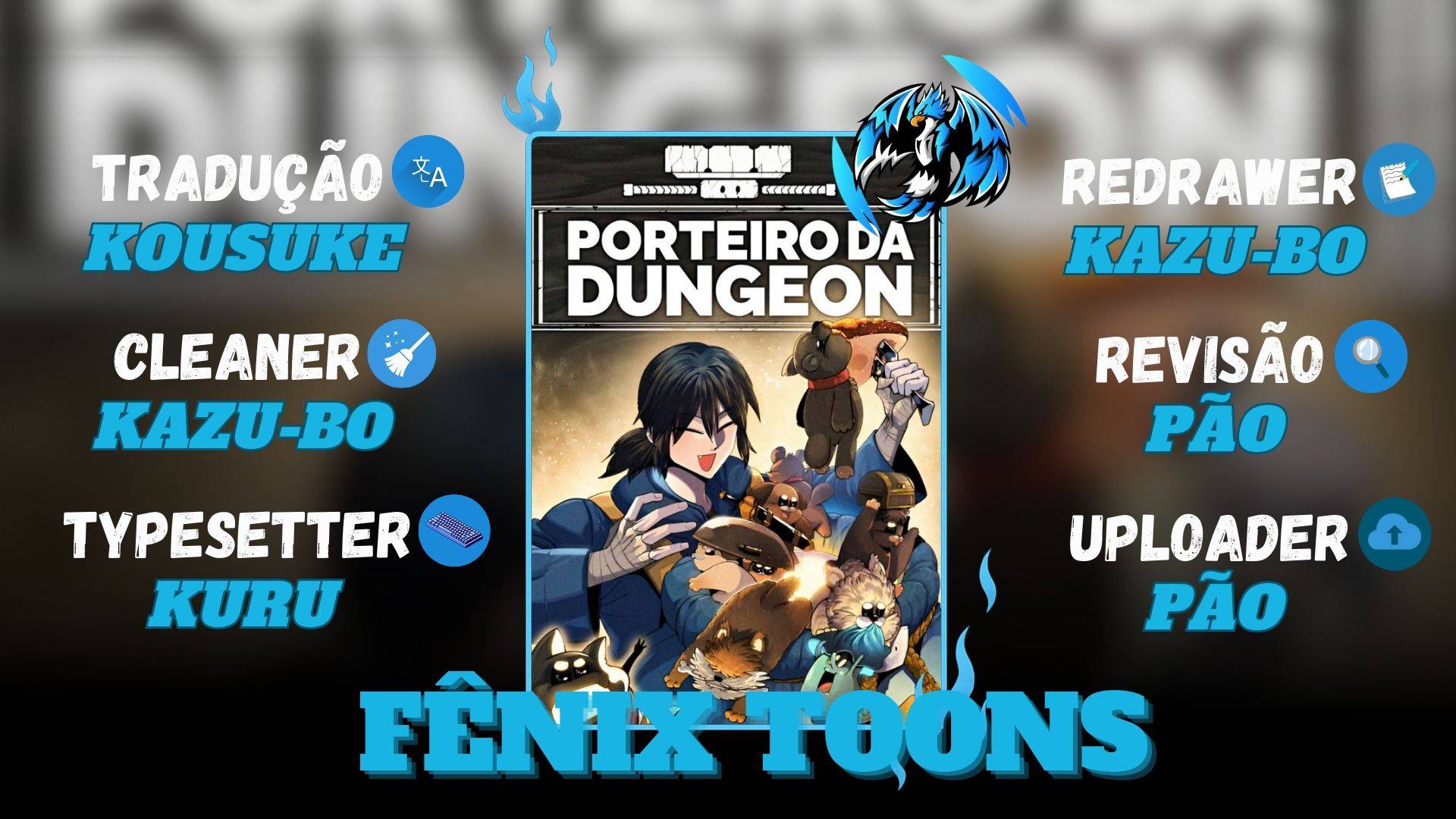 Porteiro da Masmorra Capítulo 3 Página 1