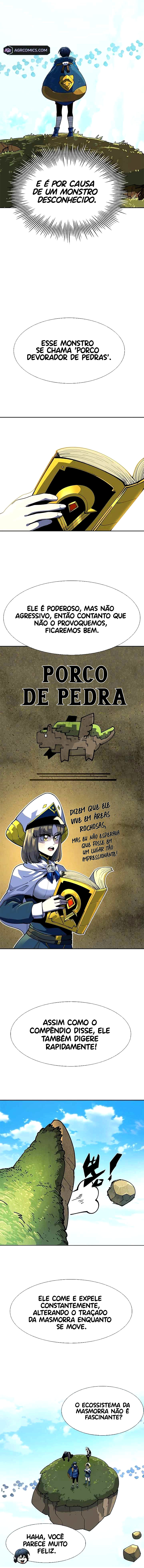 Porteiro da Masmorra Capítulo 3 Página 19
