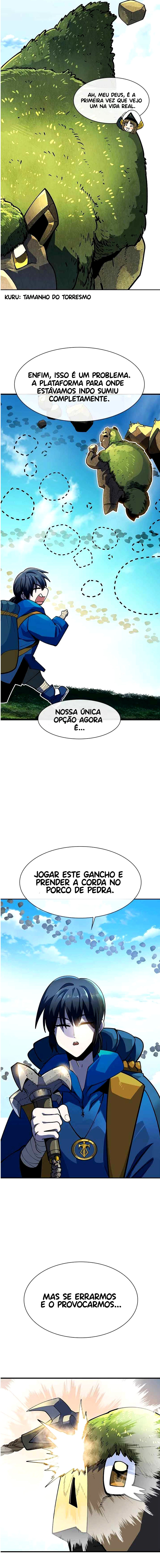 Porteiro da Masmorra Capítulo 3 Página 20