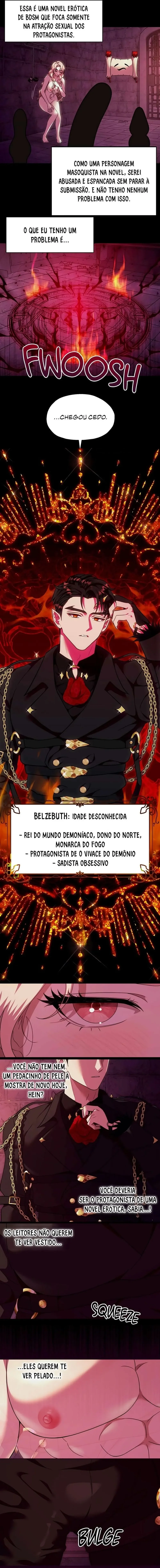 Posso Matar o Protagonista Masculino? Capítulo 1 Página 5
