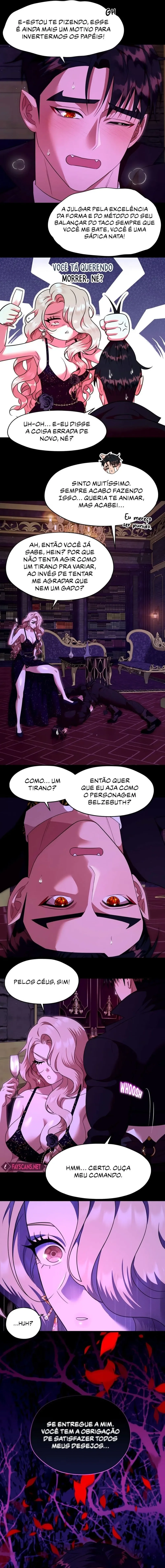 Posso Matar o Protagonista Masculino? Capítulo 10 Página 7