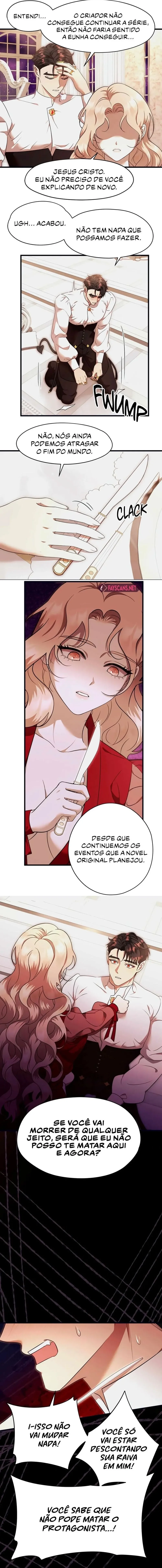 Posso Matar o Protagonista Masculino? Capítulo 2 Página 17