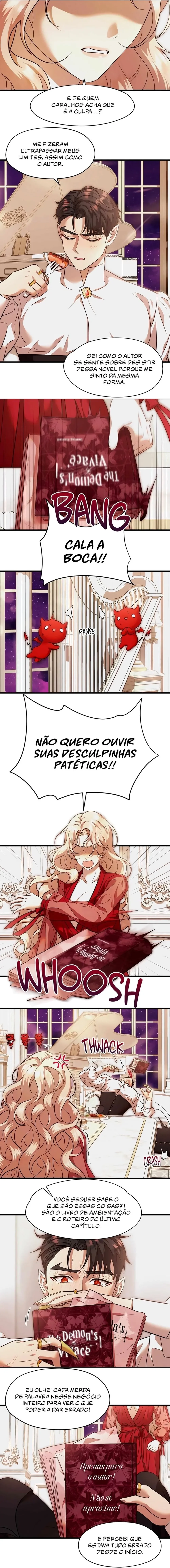 Posso Matar o Protagonista Masculino? Capítulo 2 Página 6