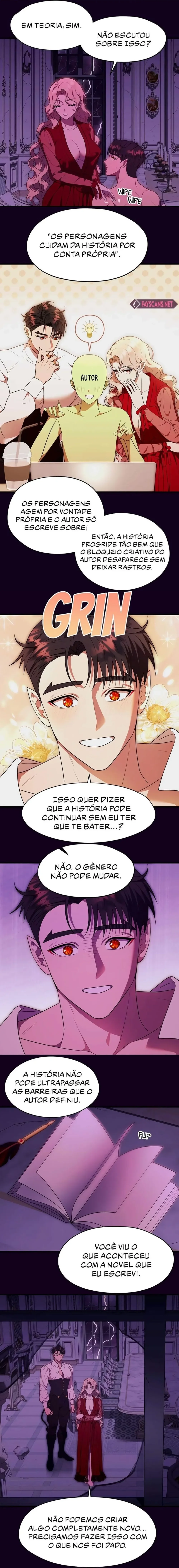 Posso Matar o Protagonista Masculino? Capítulo 3 Página 3